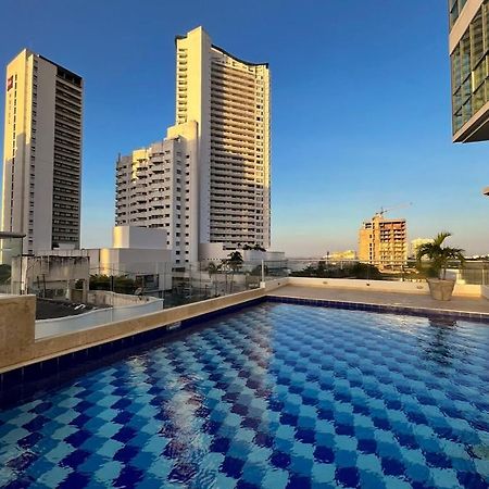 Exclusivo Apartamento Frente Al Mar En Cartagena Exterior foto