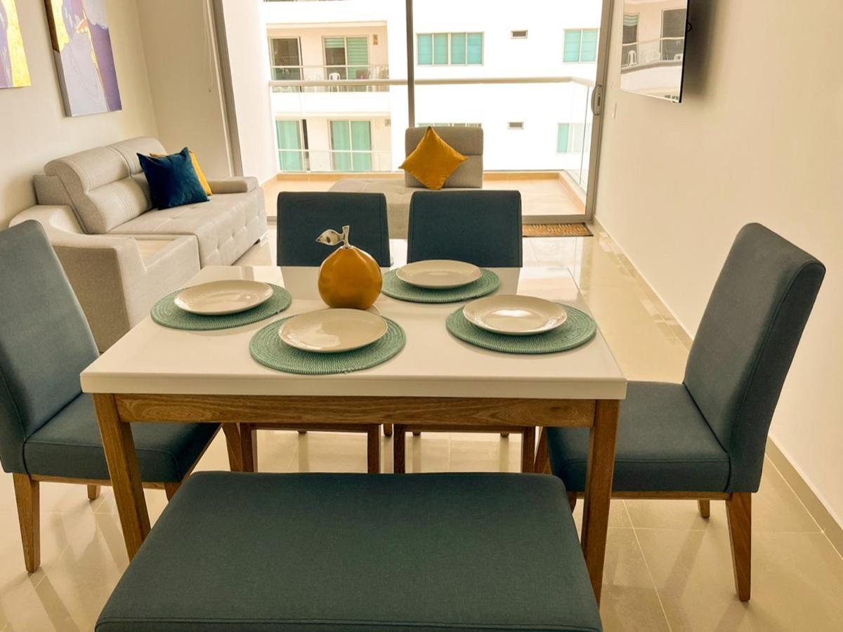 Exclusivo Apartamento Frente Al Mar En Cartagena Exterior foto