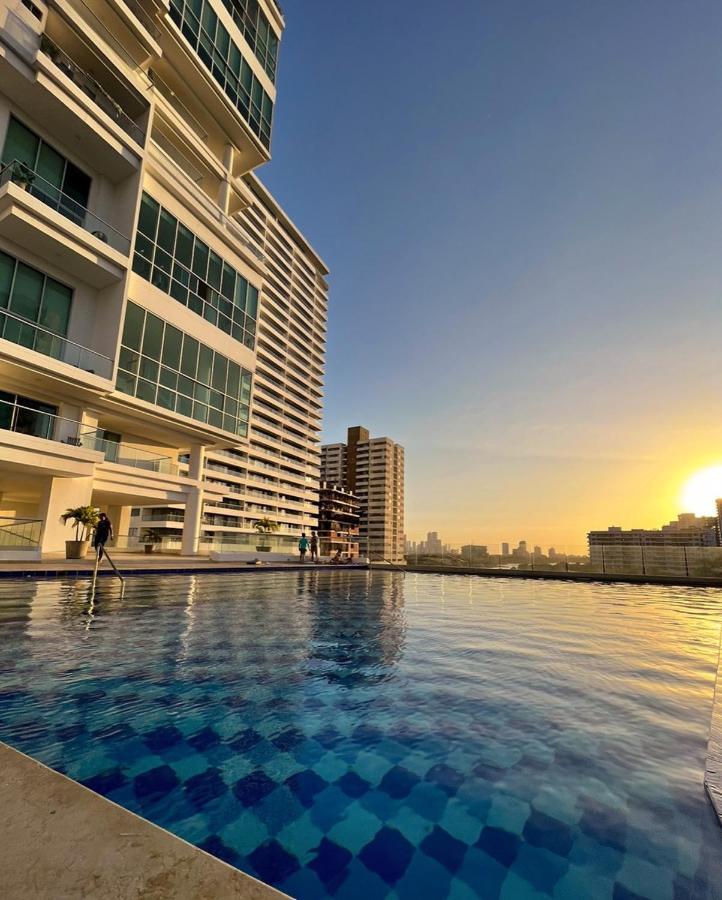 Exclusivo Apartamento Frente Al Mar En Cartagena Exterior foto