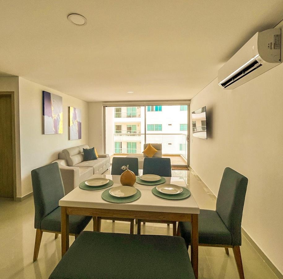Exclusivo Apartamento Frente Al Mar En Cartagena Exterior foto