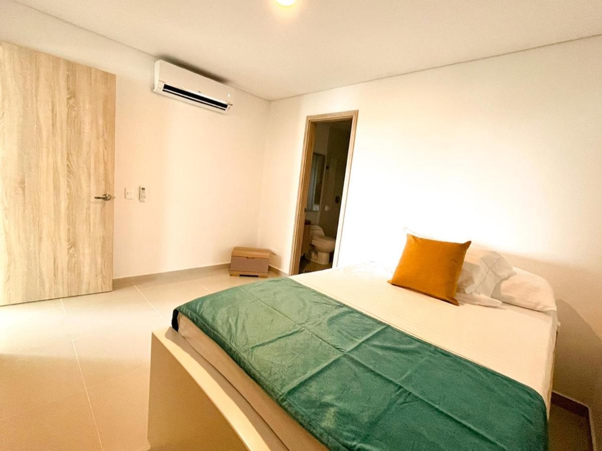 Exclusivo Apartamento Frente Al Mar En Cartagena Exterior foto