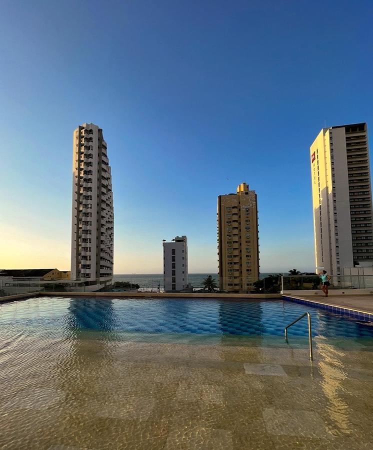 Exclusivo Apartamento Frente Al Mar En Cartagena Exterior foto