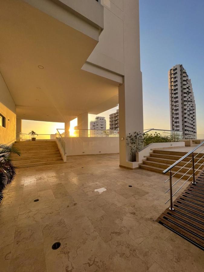 Exclusivo Apartamento Frente Al Mar En Cartagena Exterior foto