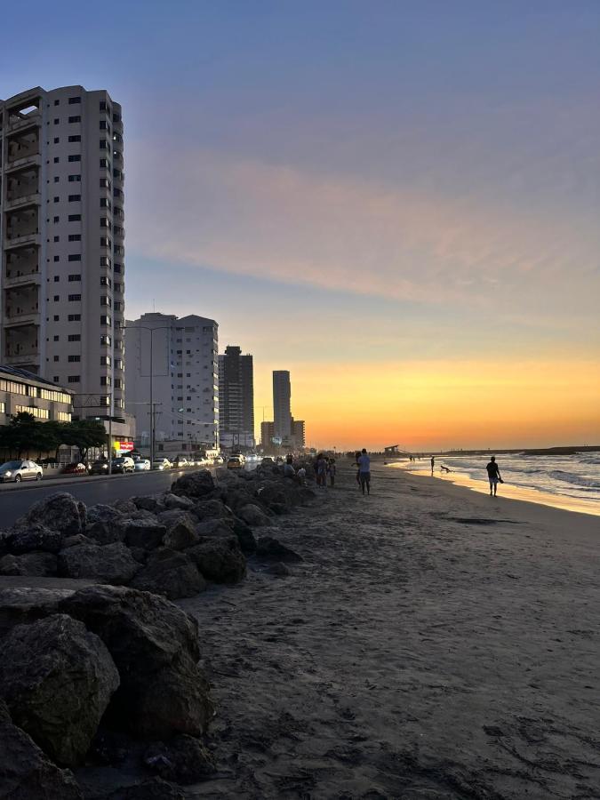 Exclusivo Apartamento Frente Al Mar En Cartagena Exterior foto