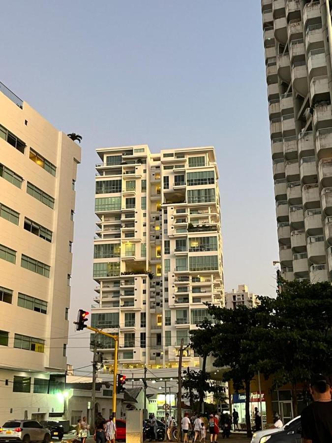 Exclusivo Apartamento Frente Al Mar En Cartagena Exterior foto